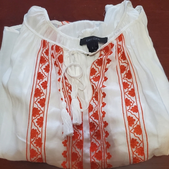 Karen Kane blouse - SOLD - Picture 5 of 8